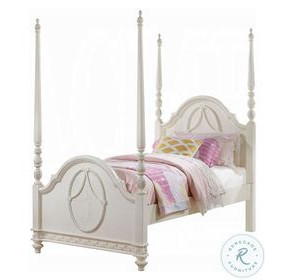 Dorothy Ivory Full Poster Bed
