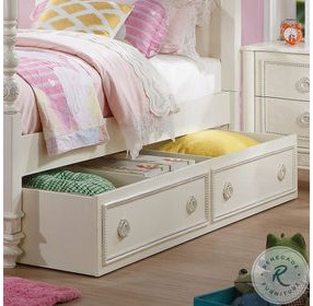 Dorothy Ivory Twin Trundle
