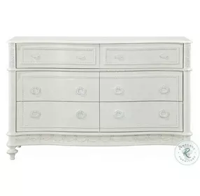 Dorothy Ivory 6 Drawer Dresser