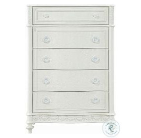 Dorothy Ivory 5 Drawer Chest