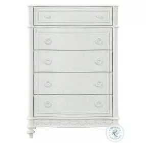 Dorothy Ivory 5 Drawer Chest