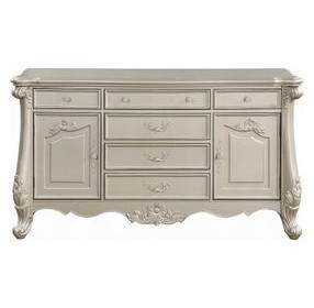 Bently Champagne 6 Drawer Dresser