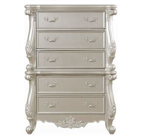 Bently Champagne 5 Drawer Chest