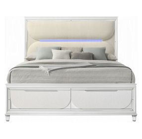Tarian Upholstered Storage Panel Bed