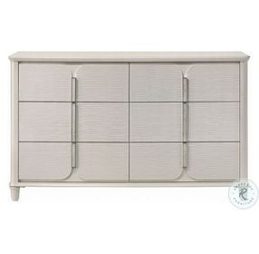 Laveda Pearl White 6 Drawer Dresser