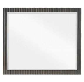 Clayten Espresso Rectangular Dresser Mirror