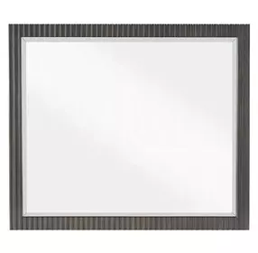 Clayten Espresso Rectangular Dresser Mirror