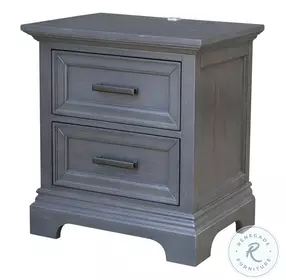 Summit Heather Gray Nightstand