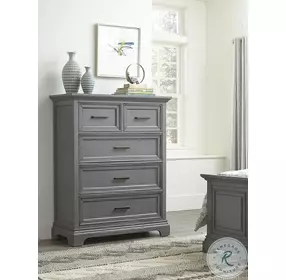 Summit Heather Gray 4 Drawer Chest