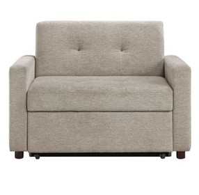 Noah Brown Chair with Twin Sleeper