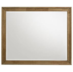 Andover Maple Rectangular Dresser Mirror