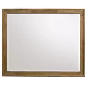 Andover Maple Rectangular Dresser Mirror