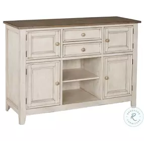 Beacon Smoky White And Peppercorn Server