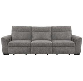Kline Nightfall 3 Piece Modular Slider Sofa with USB Charging