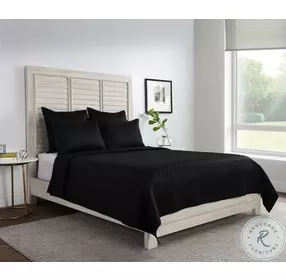 Villa Core Diamond Onyx 3 Piece Queen Bedding Set