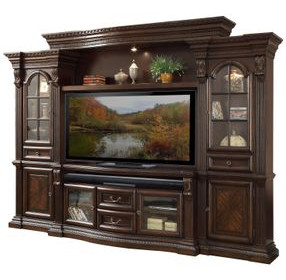 Bella Vintage Sienna Entertainment Wall