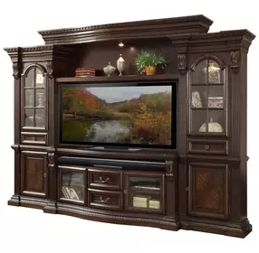 Bella Vintage Sienna Entertainment Wall