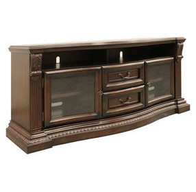 Bella Vintage Sienna 67" TV Console With Power Center