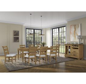 Clover Ridge Carmel Extendable Dining Room Set