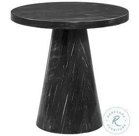 Odette Grey End Table