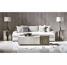 Ellis Shiny Nickel And Tamarind Occasional Table Set