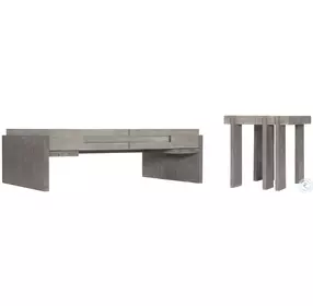 Foundations Light And Dark Shale Occasional Table Set