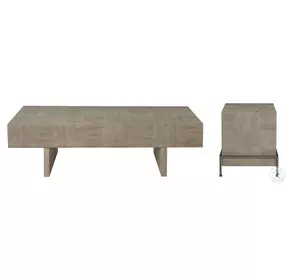 Fairgrove Sandblasted Oak Occasional Table Set