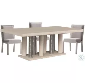 Prado Tawny Extendable Dining Room Set