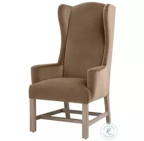 Bennett Caramel Arm Chair