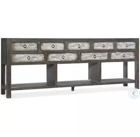 Beaumont Dark Wood 90" Console Table