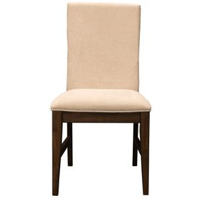 Berkeley Beige Upholstered Side Chair Set of 2