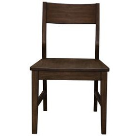 Berkeley Coffee Splatback Side Chair Set of 2