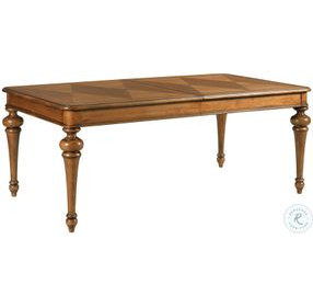 Berkshire Cognac Extendable Dining Table