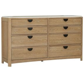Escape Glazed Natural Oak Dresser
