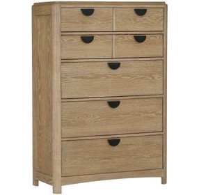 Escape Glazed Natural Oak Chest