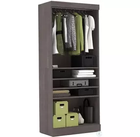 Pur By Bark Gray 36" Storage Unit