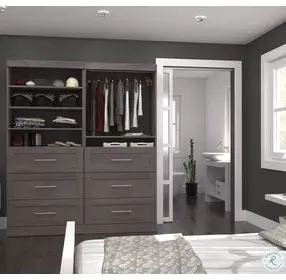 Pur By Bark Gray 72" Storage Kit