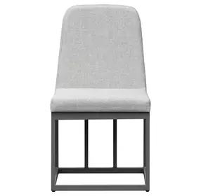 Nash Outdoor Dining Gray Upholstered Outdoor Side Chair Set of 2