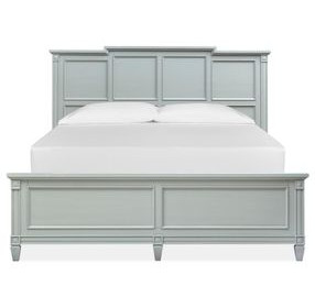 Glenbrook Pebble California King Panel Bed