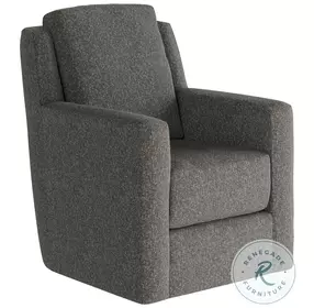Diva Athens Nickel Swivel Glider