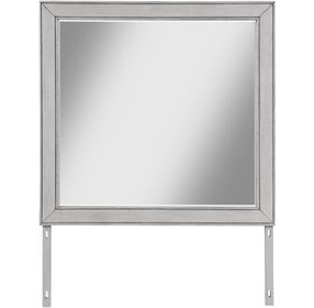 Montana Gray Bedroom Mirror