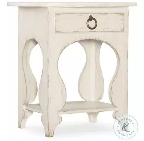 Americana Daisy Oval Nightstand