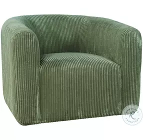 Biggs Forest Swivel Accent Chair