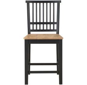 Magnolia Black 24″ Counter Height Stool Set of 2