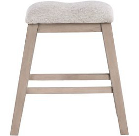 Taylor Gray Upholstered Counter Height Stool Set of 2