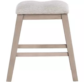 Taylor Gray Upholstered Counter Height Stool Set of 2