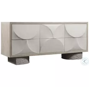 Lunula Flaxen And Vellum Dresser