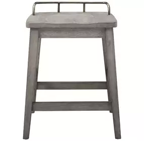 Ryan Smoky Oak Counter Height Stool