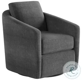 Daisey Smoke Swivel Glider Recliner