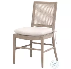 Blume Textured Cream Dining Chair Set of 2